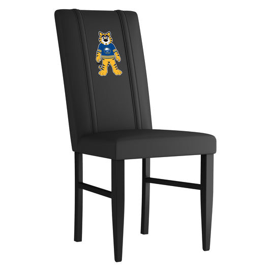 Side Chair 2000 with Buffalo Sabres Sabretooth Mascot Logo Set of 2