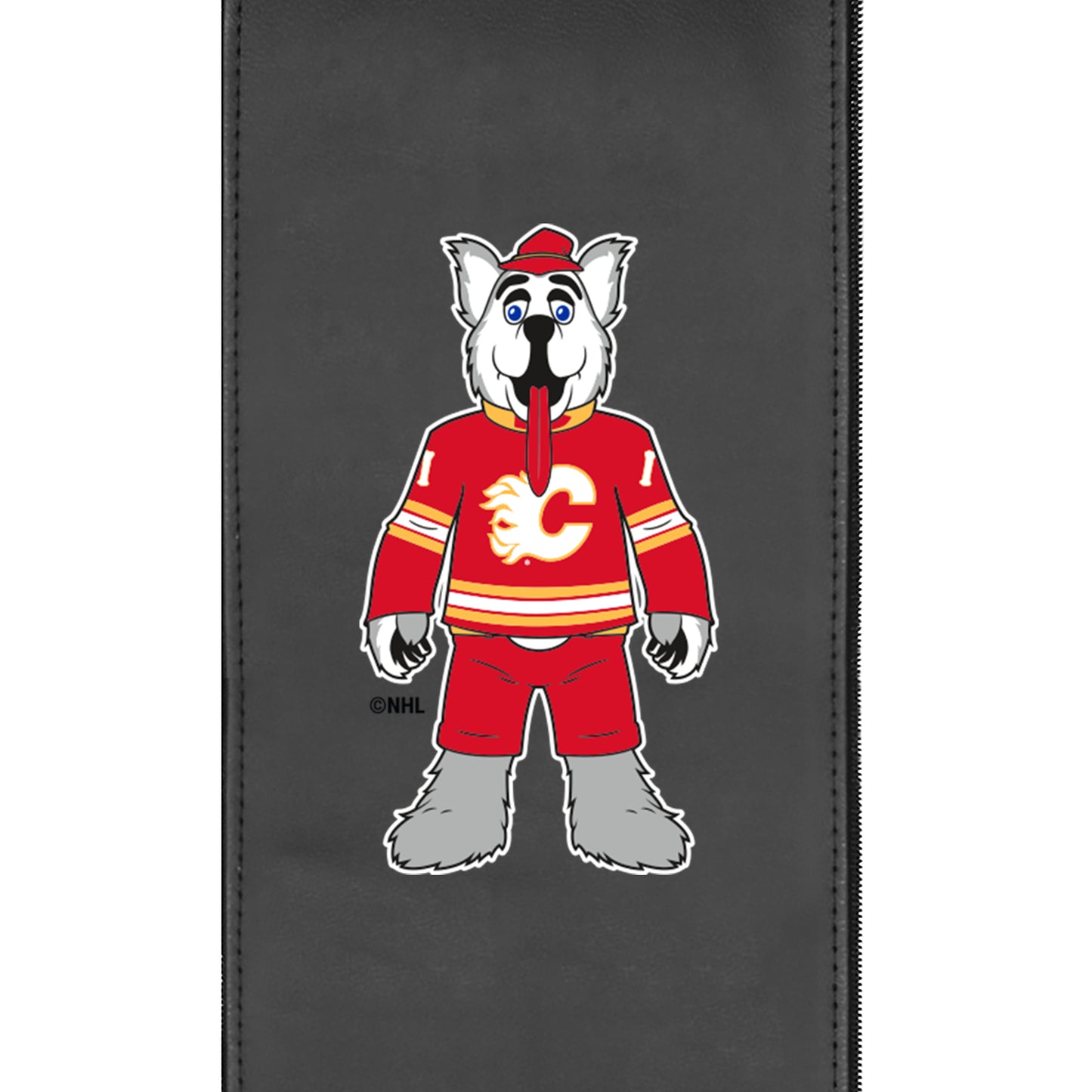 Office Chair 1000 with Calgary Flames Harvey Mascot Logo
