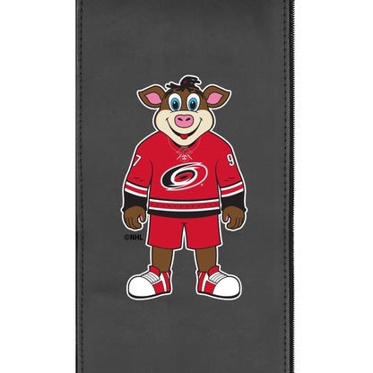 Swivel Bar Stool 2000 with Carolina Hurricanes Stormy Mascot Logo