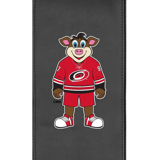 Carolina Hurricanes Stormy Mascot Logo Panel