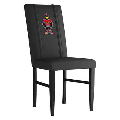 Side Chair 2000 with Chicago Blackhawks Tommy Mascot Logo Set of 2