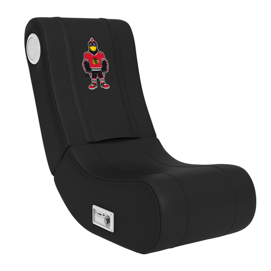 Game Rocker 100 with Chicago Blackhawks Tommy Mascot Logo