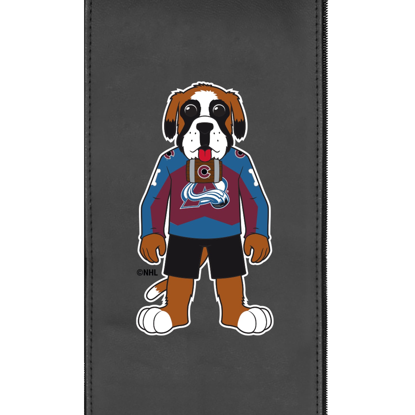 Office Chair 1000 with Colorado Avalanche Bernie Mascot Logo