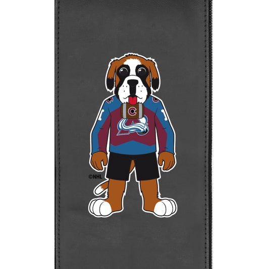 Colorado Avalanche Bernie Mascot Logo Panel