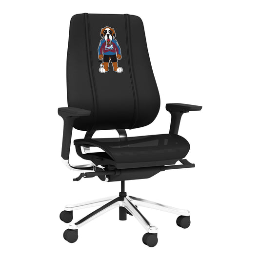 PhantomX Mesh Gaming Chair with Colorado Avalanche Bernie Mascot Logo