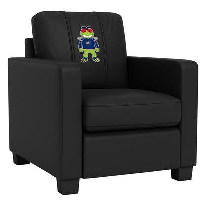 Dyno Stationary Club Chair with Columbus Blue Jackets Stinger Mascot Logo