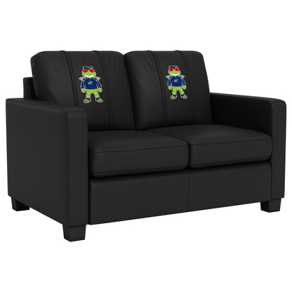 Dyno Stationary Loveseat with Columbus Blue Jackets Stinger Mascot Logo