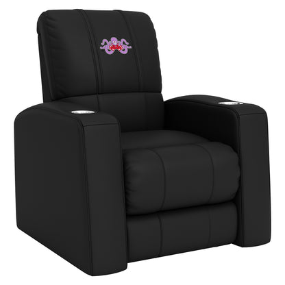 Relax Home Theater Recliner with Detroit Red Wings Al Mascot Logo