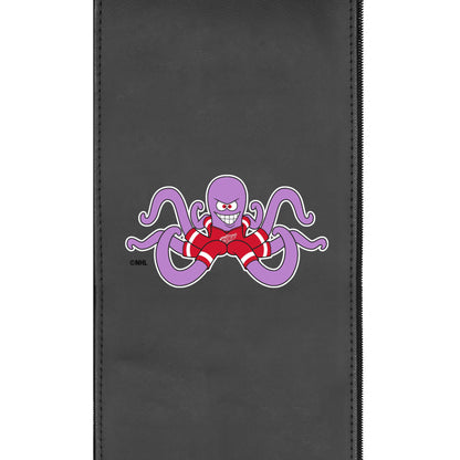 Stealth Power Plus Recliner with Detroit Red Wings Al Mascot Logo