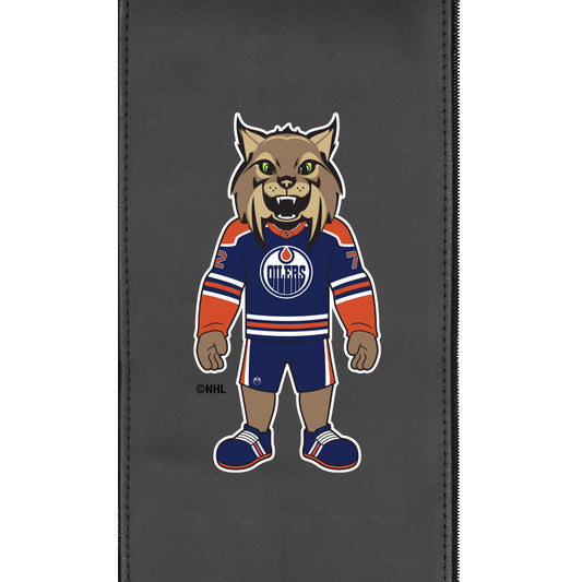 Edmonton Oilers Hunter Mascot Logo Panel