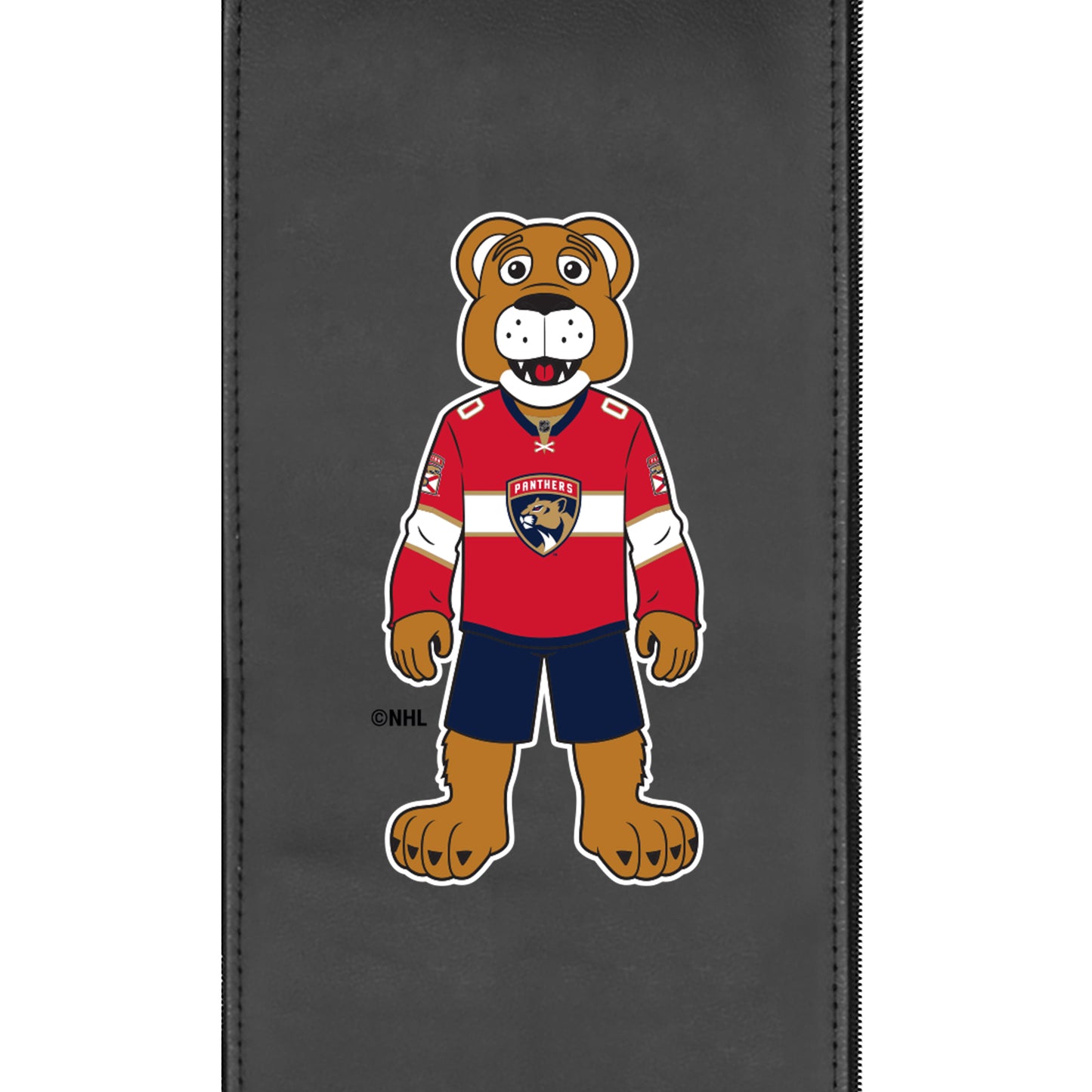 Swivel Bar Stool 2000 with Florida Panthers Stanley C Mascot Logo