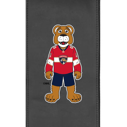 Xpression Pro Gaming Chair with Florida Panthers Stanley C Mascot Logo