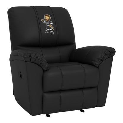 Rocker Recliner with Los Angeles Kings Bailey Mascot Logo