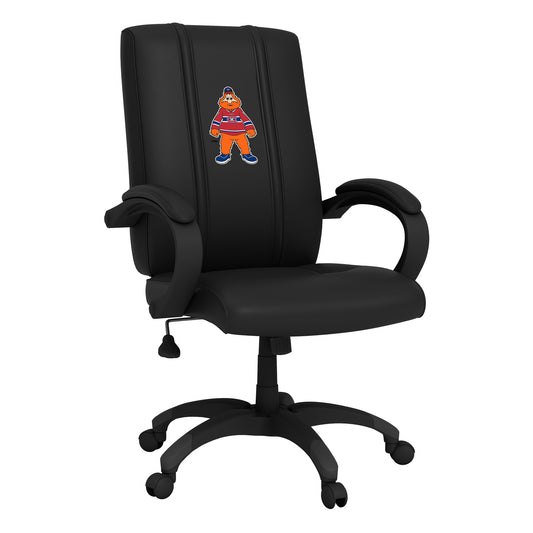 Office Chair 1000 with Montreal Canadiens Youppi Mascot Logo