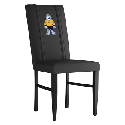 Side Chair 2000 with Nashville Predators Gnash Mascot Logo Set of 2