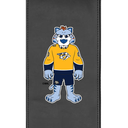 Dyno Stationary Loveseat with Nashville Predators Gnash Mascot Logo