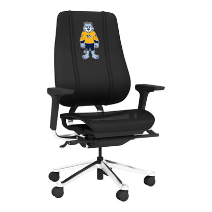 PhantomX Mesh Gaming Chair with Nashville Predators Gnash Mascot Logo