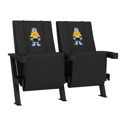 SuiteMax 3.5 VIP Seats with Nashville Predators Gnash Mascot Logo