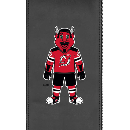 New Jersey Devils Mascot Logo Panel