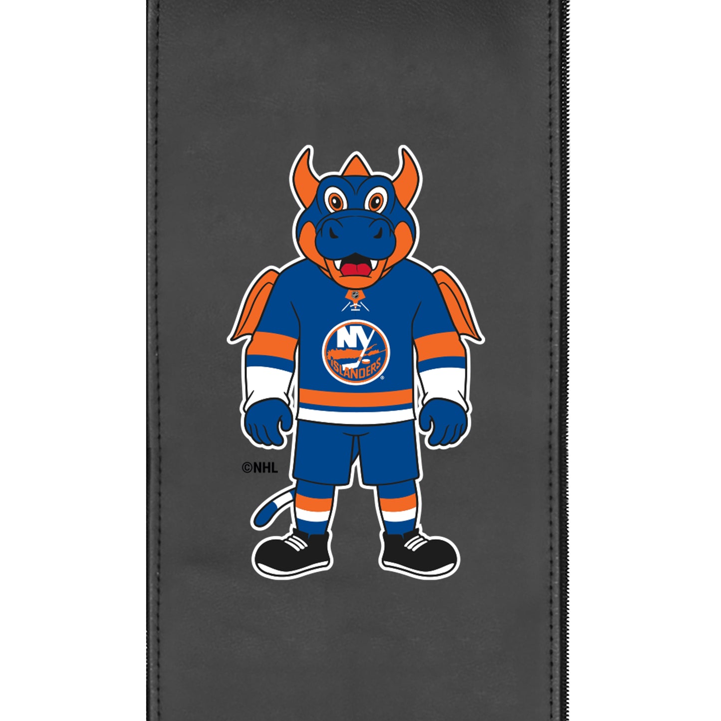 Stealth Power Plus Recliner with New York Islanders Sparky Mascot Logo