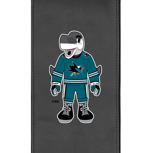 San Jose Sharks Sharkie Mascot Logo Panel
