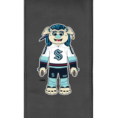 Stealth Power Plus Recliner with Seattle Kraken Buoy Mascot Logo