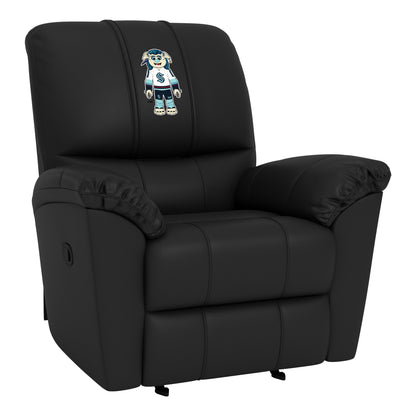 Rocker Recliner with Seattle Kraken Buoy Mascot Logo