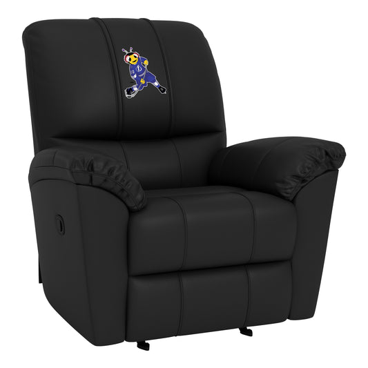 Rocker Recliner with Tampa Bay Lightning Thunderbug Mascot Logo