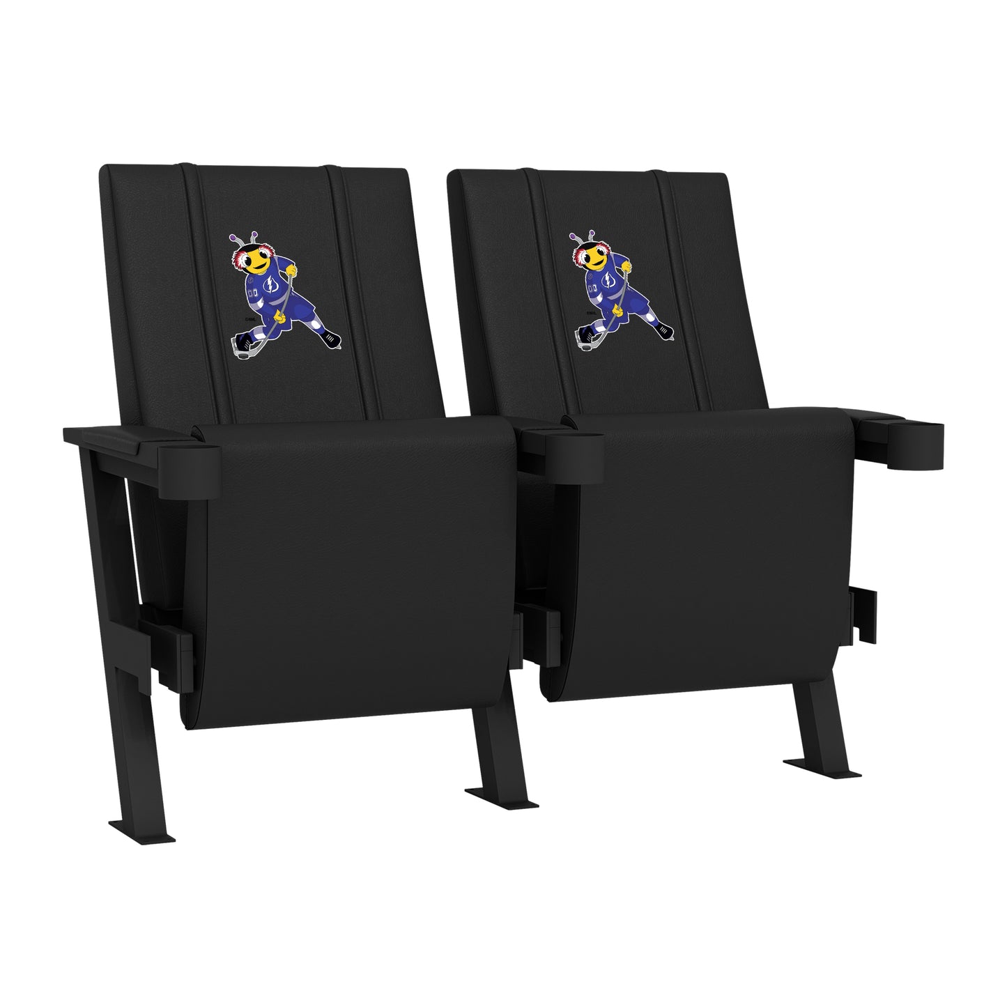 SuiteMax 3.5 VIP Seats with Tampa Bay Lightning Thunderbug Mascot Logo