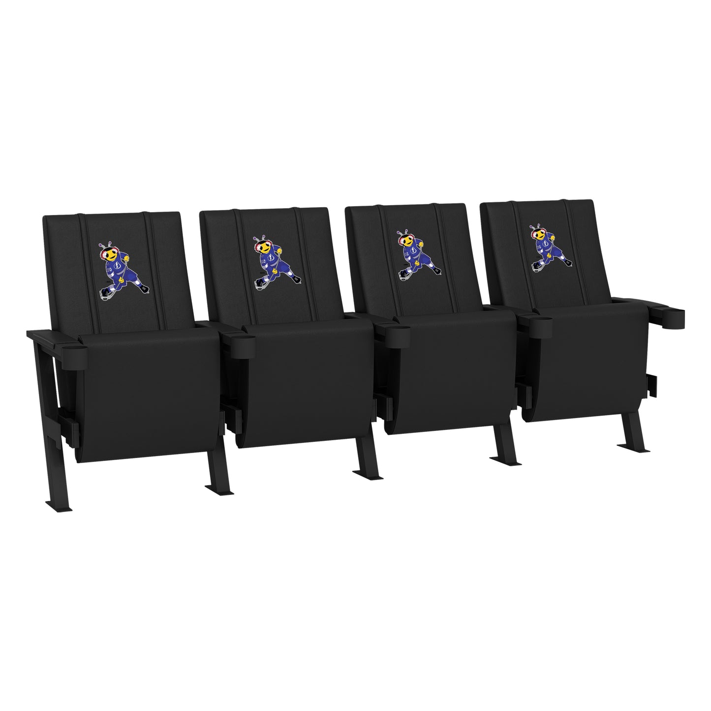 SuiteMax 3.5 VIP Seats with Tampa Bay Lightning Thunderbug Mascot Logo
