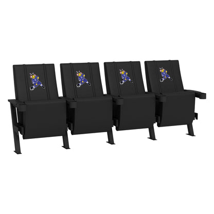 SuiteMax 3.5 VIP Seats with Tampa Bay Lightning Thunderbug Mascot Logo