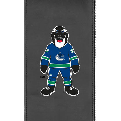 Rocker Recliner with Vancouver Canucks Fin Mascot Logo