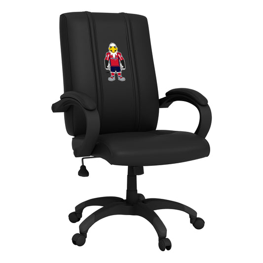 Office Chair 1000 with Washington Capitals Slapshot Mascot Logo
