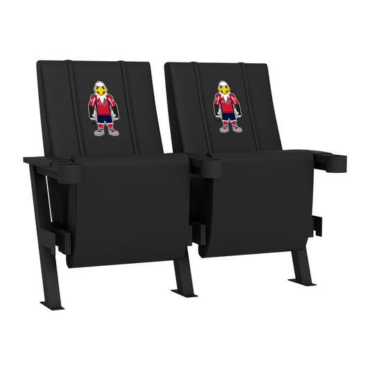 SuiteMax 3.5 VIP Seats with Washington Capitals Slapshot Mascot Logo