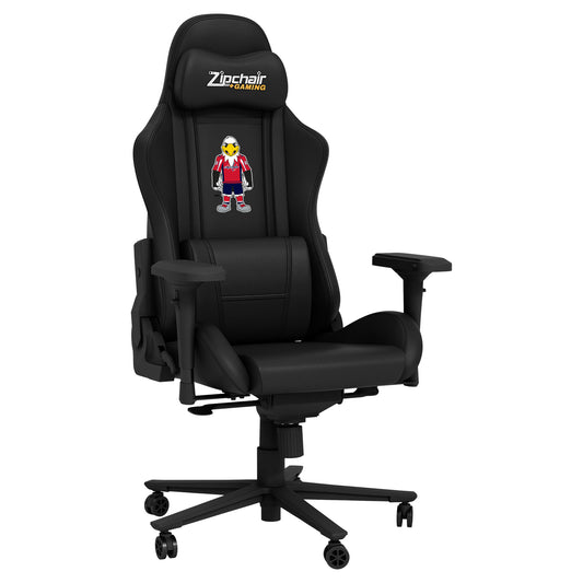 Xpression Pro Gaming Chair with Washington Capitals Slapshot Mascot Logo