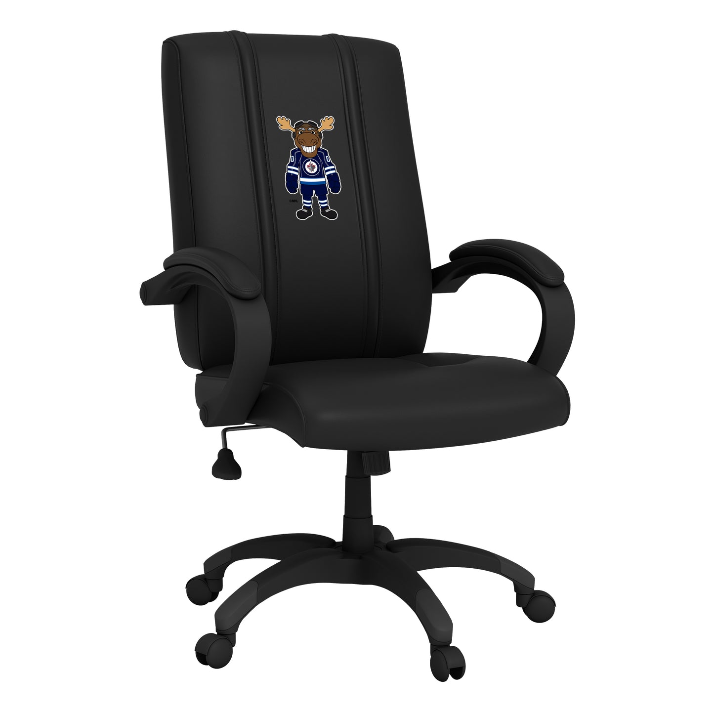 Office Chair 1000 with Winnipeg Jets Moose Mascot Logo