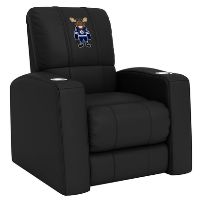 Relax Home Theater Recliner with Winnipeg Jets Moose Mascot Logo
