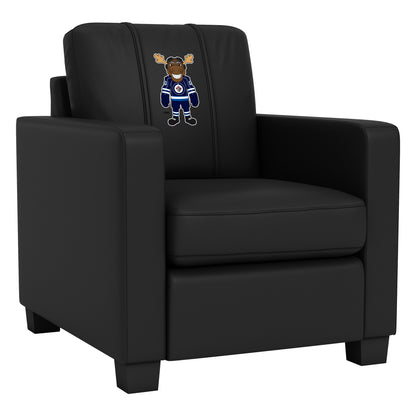 Dyno Stationary Club Chair with Winnipeg Jets Moose Mascot Logo