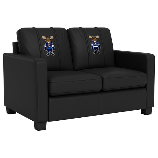Dyno Stationary Loveseat with Winnipeg Jets Moose Mascot Logo