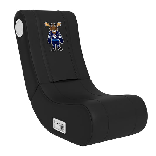 Game Rocker 100 with Winnipeg Jets Moose Mascot Logo
