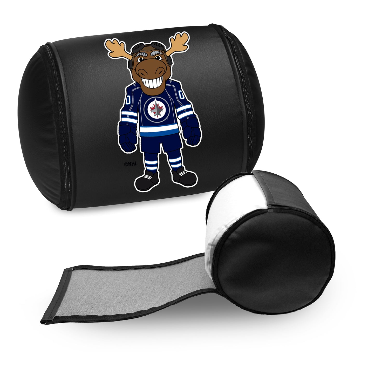 Winnipeg Jets Moose Mascot Logo Panel