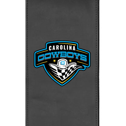 Dyno Stationary Club Chair with  Carolina Cowboys Primary Logo