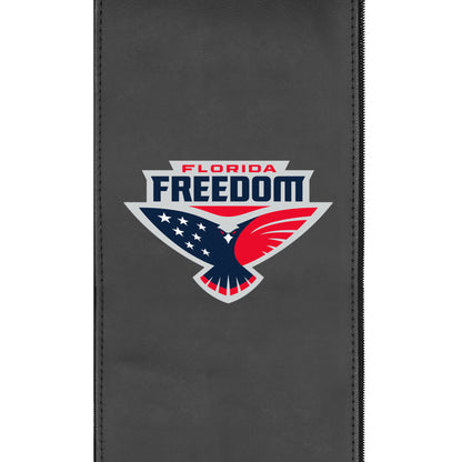 Dyno Stationary Club Chair with  Florida Freedom Primary Logo