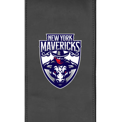 Dyno Stationary Sofa with  New York Mavericks Primary Logo