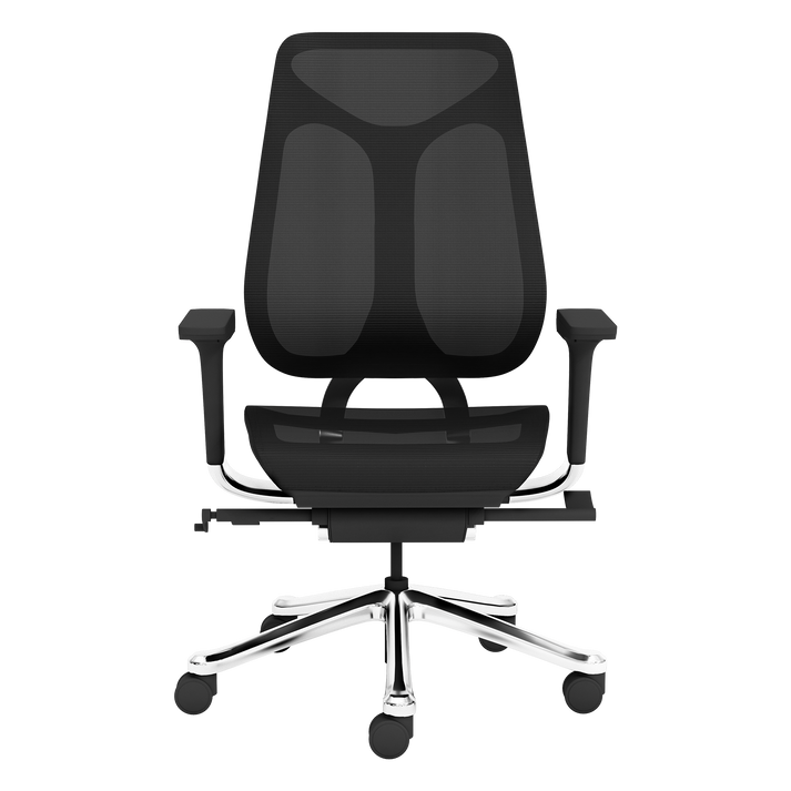 PhantomX Gaming Chair with Western Michigan Alternate Logo