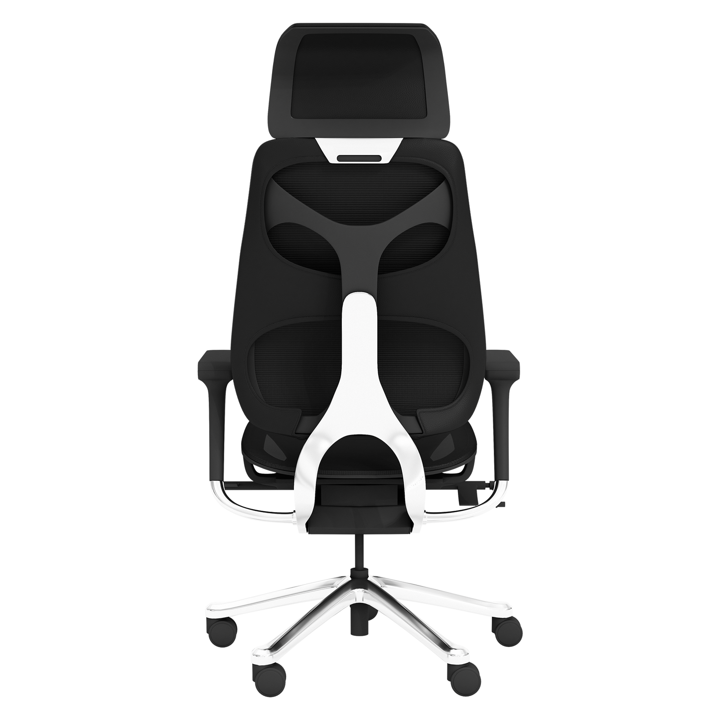 PhantomX Mesh Gaming Chair with Cleveland Guardians City Connect CLE Logo