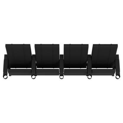 SuiteMax 3.5 VIP Seats with Western Michigan Secondary Logo