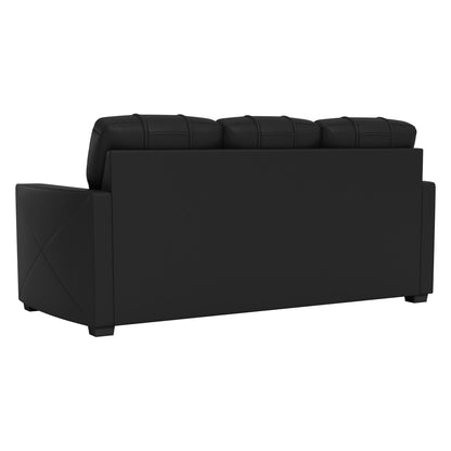 Silver Sofa with Michigan State Spartans Primary Logo