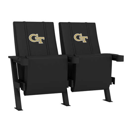 SuiteMax 3.5 VIP Seats with Georgia Tech Yellow Jackets Block GT Logo
