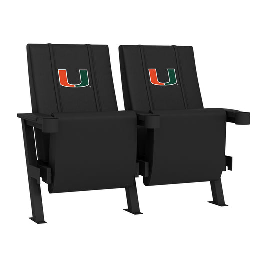 SuiteMax 3.5 VIP Seats with Miami Hurricanes Logo